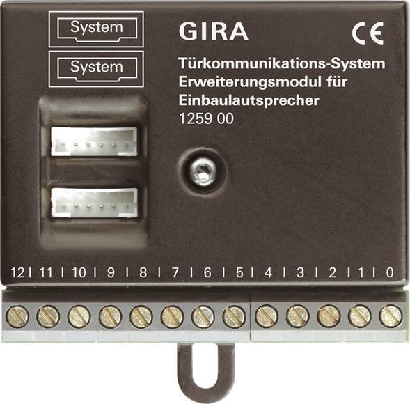 GIRA 125900 Erweiterungsmodul            Einbau-Lautsprecher