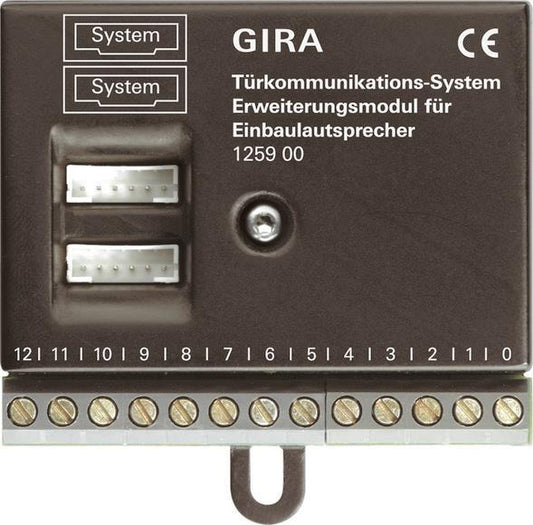 GIRA 125900 Erweiterungsmodul            Einbau-Lautsprecher