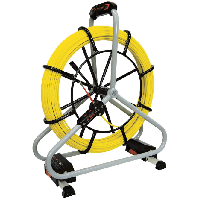 RUNP Glasfaserstab D6mm Profi-Set 10065  80m D40-100mm               inkl. Haspel