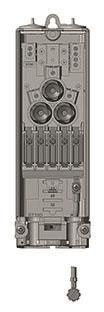 EKM 2050SK, 3xE14-L1,L2,L3,N,PE mit E-Se 3 Kabel bis 5x16qmm IP54   26630-000