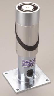 Hekatron 6 500 127            THM439/185 Türhaftmagnet Dreh-schwenkb. IP20 ws