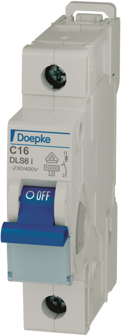 DOEP Automat C 16A          DLS 6I C16-1 **  10kA 1-polig