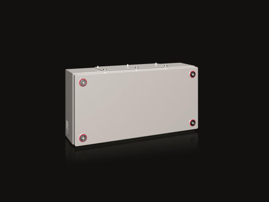 Rittal Klemmenkasten          KX 1532000 mit Flanschplatte, BHT: 400x200x120 mm
