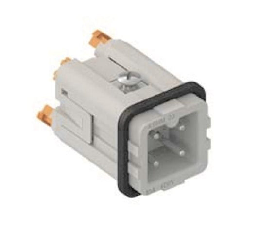 ILME Stifteinsatz Gr.21.21      CKSHM 03 3P+PE Silber SQUICH 10A 400V