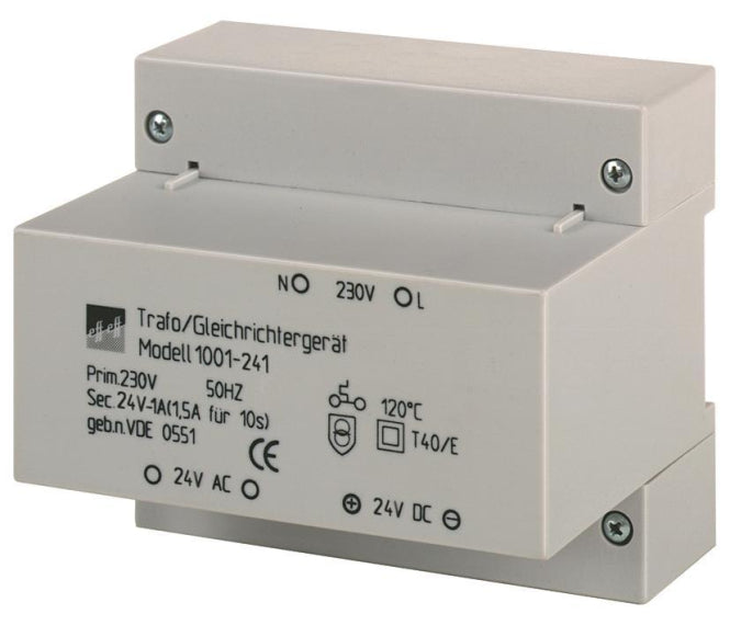 FF AP/REG Trafo-Gleichrichter  1001-12-1   12V AC/DC 230V           ALT:1002-121