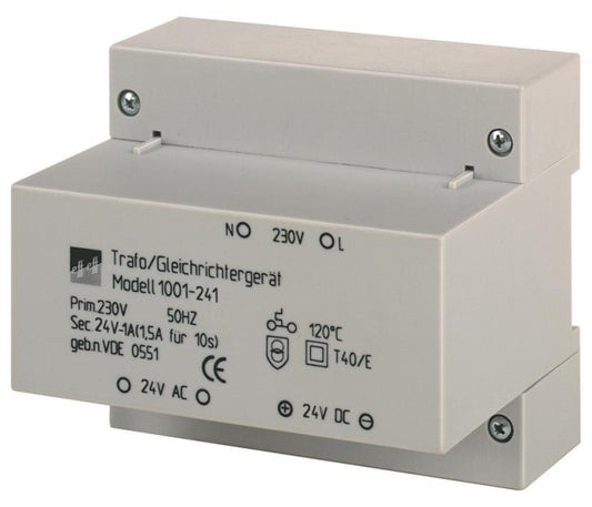 FF AP/REG Trafo-Gleichrichter  1001-12-1   12V AC/DC 230V           ALT:1002-121