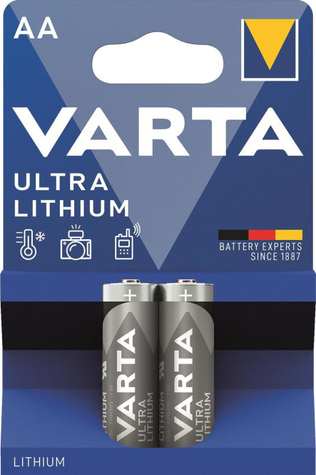 VARTA Professional Lithium Mignon   6106      1,5V  ***Blister a 2 Stück***
