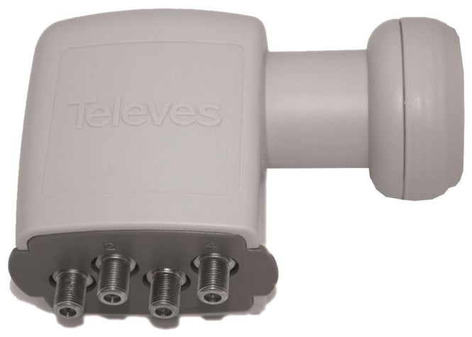 Televes Speisesystem Quad Feed   SPU44EN        40mm RM 0,3dB typ.