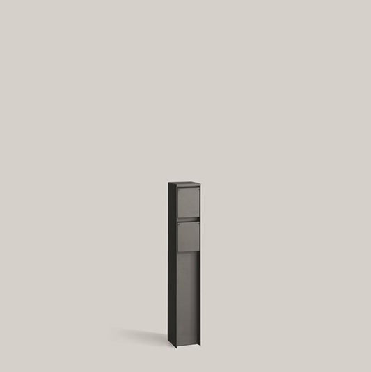 BEGA Anschlusssäule m. Erdstück    70704 2xSchukosteckdose H=500mm