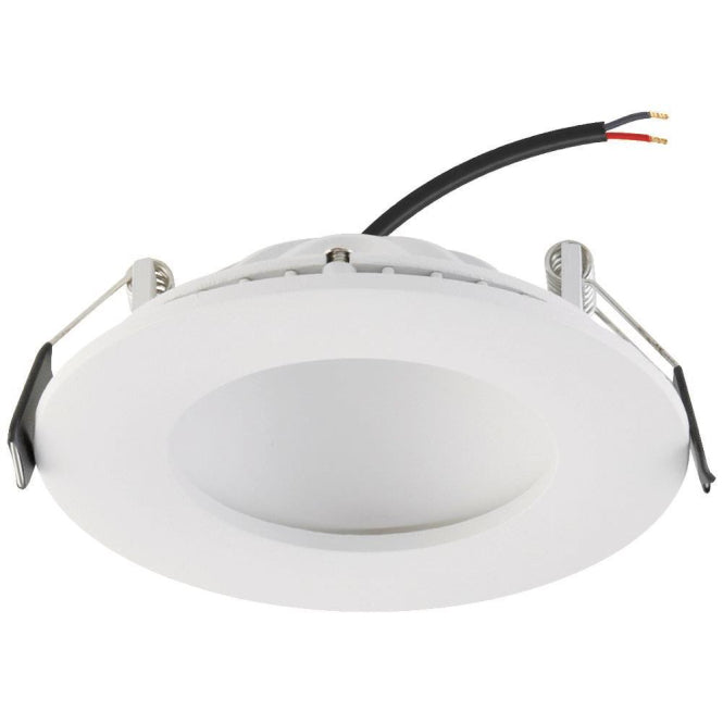 EVN LED-Downlight Druckguss weiß DL10502    7W 342lm 3000K 350mA DA92 D106