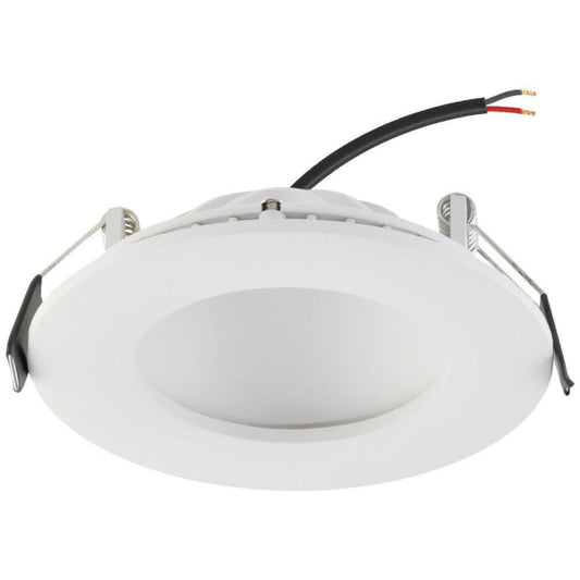 EVN LED-Downlight Druckguss weiß DL10502    7W 342lm 3000K 350mA DA92 D106