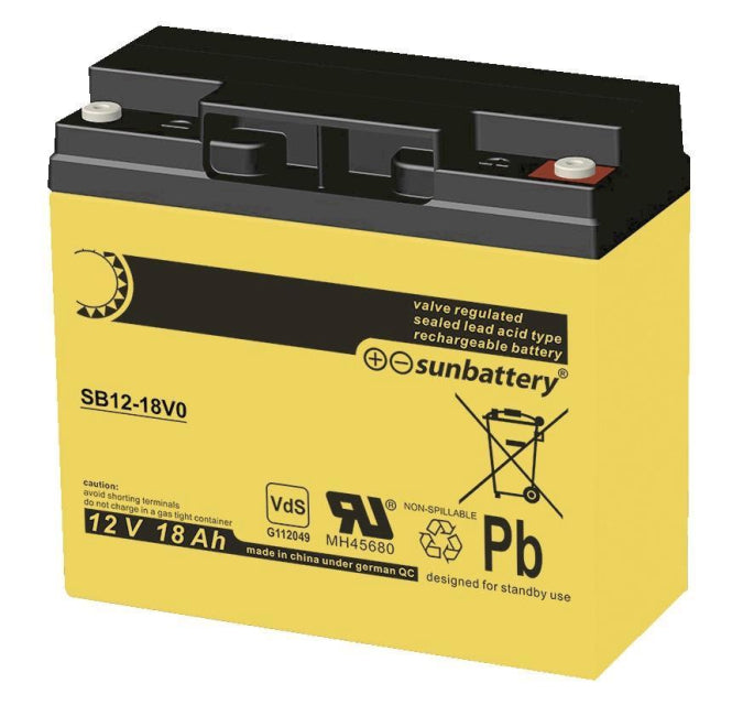 ABUS VdS Akkumulator 12 V, 18 Ah  BT2190 BT2190