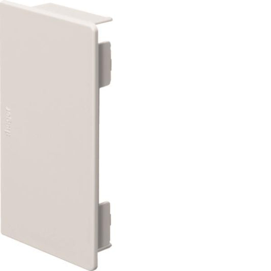 Hager Endstück halogenfrei  LF6011069016 zu LF/LFH 60x110mm verkehrsweiß