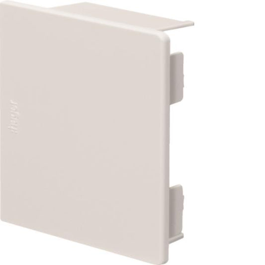 Hager Endstück halogenfrei  LF6006069016 zu LF 60x57mm verkehrsweiß