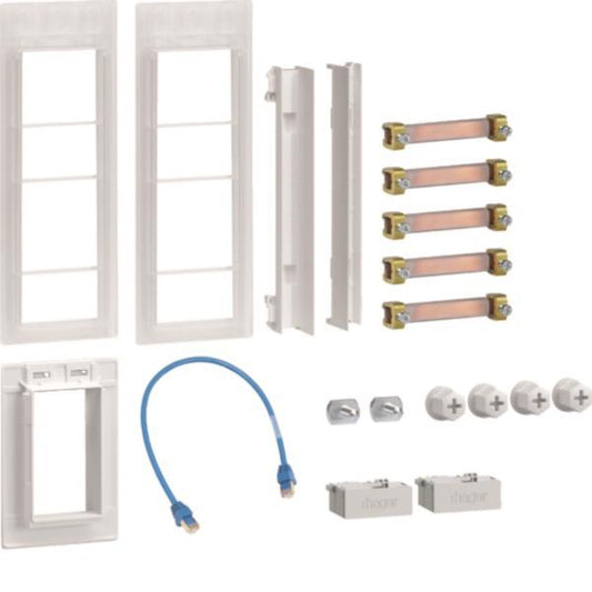Hager Verbindungssatz universZ    ZM01MS eHZ Schrank/Schrank m.WAN-Verbindung