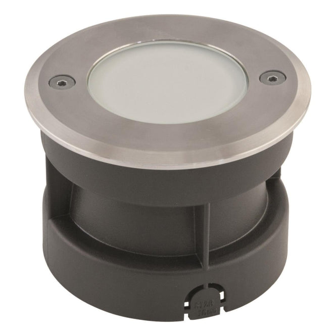 EVN Bodeneinbauleuchte Edelstahl 6722502 rund LED 2,5W 3000K 90lm 1000kg IP67