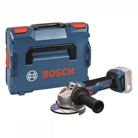 Bosch GWS 18V-11 solo L-BOXX  06019N4102 Akku-Winkelschleifer