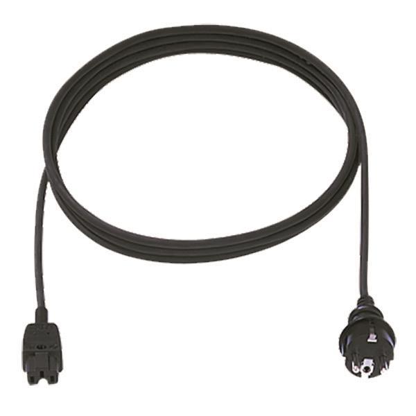 Bachmann Zuleitung H05RR-F 3G1,0 372.184 2m schwarz 32/Typ789