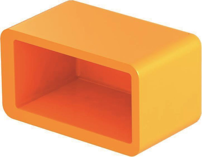 OBO CM3518 SK Schutzkappe                f.Profilschiene 38,6x21,6x16 PE 1124502