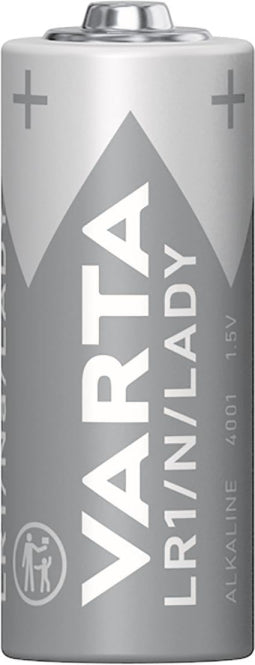 VARTA Batterie Alkali Lady LR1 1,5V 4001      *** Blister a 1 STück ***