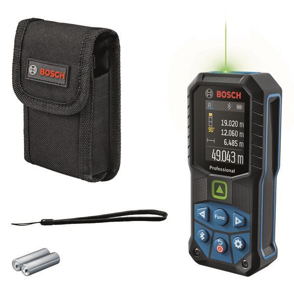 Bosch Laser-Entfernungsm. GLM 50-27 CG        0601072U00