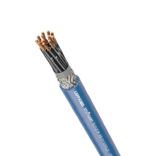 LAPP ÖLFLEX EB CY 3X0,75    0012641/1000     eigensicher blau geschirmt