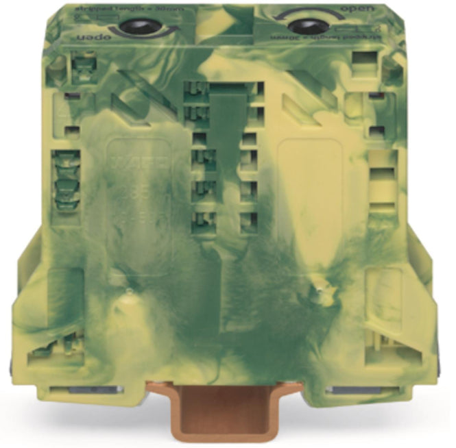 WAGO 285-157 2-Leiter-Schutzleiter-      klemme,50 mm²