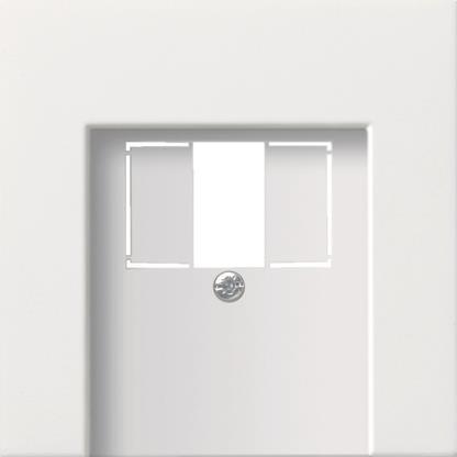 GIRA 037670 Abd.USB-Spannungsvers.PD     Flächenschalter Reinweiß