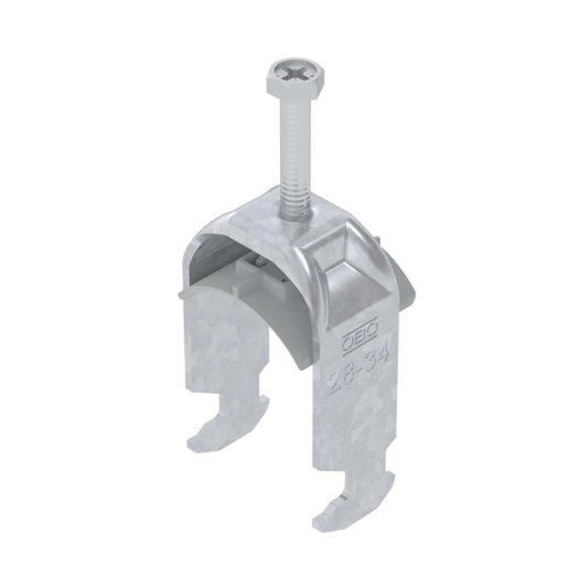 OBO BS-H1-K-34 FT Bügelschelle 2056      28-34mm tauchfeuerverzinkt 1186229
