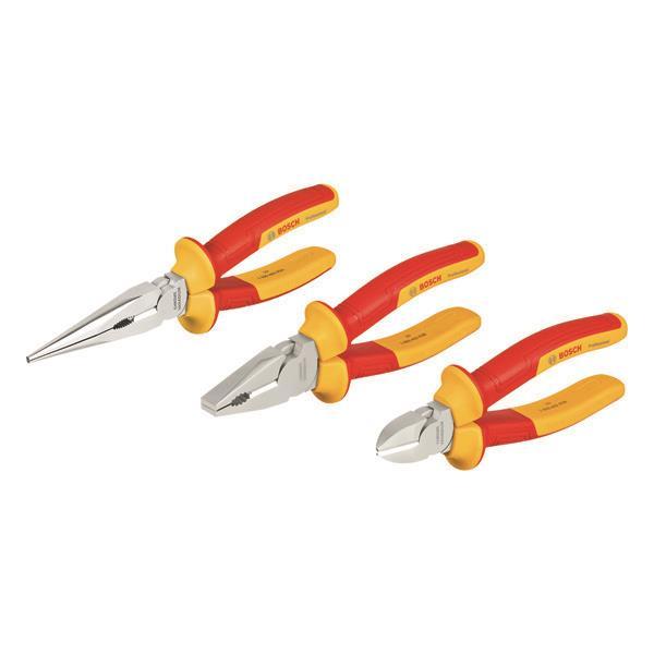 Bosch VDE Zangen-Set 3tlg.    1600A02NG0