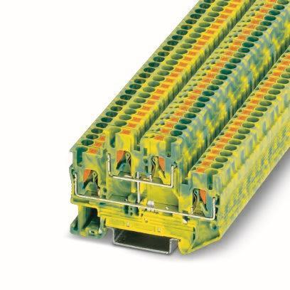 Phoenix 3210596              PTTB 2,5-PE Schutzleiterreihenklemme