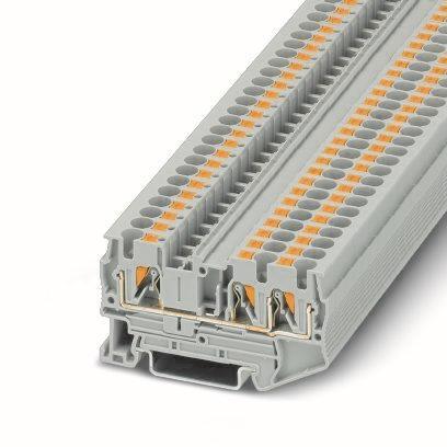 Phoenix 3211771                PT 4-TWIN Durchgangsreihenklemme