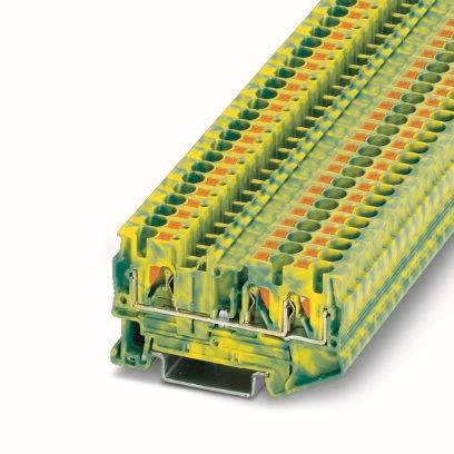 Phoenix 3211780             PT 4-TWIN-PE Schutzleiterreihenklemme