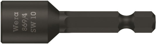 Wera Steckschlüsseleinsätze  05060405001 869/4 SW 10,0x50mm