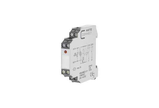 Metz Koppel-   KRA-M8/21-21 24VAC/DC 2WE Baustein KRA-M8/21-21 24 V AC-DC