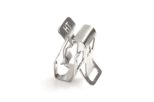 Hellermann MSC2-SS304-ML (100)           Kantenclip 24x13mm Edelstahl 151-00982
