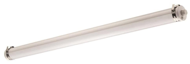 PRACHT Rohrleuchte Tubis BL 20W 2800lm   4K IP67/IP69K IK06 PMMA DV 3x1,5 1330mm