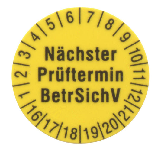 Beha FTC00001238D Prüfetiketten 15mm     (250St.) 2145956                      **
