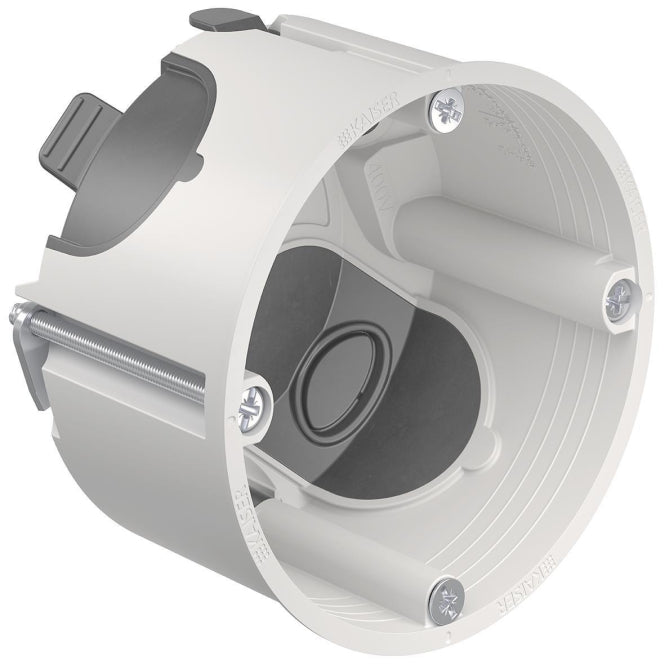 Kaiser Hohlwand Gerätedose       9263-78 O-range ECON 63 luftdicht halogenfrei
