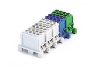 FTG Hauptleitungsabzweigklemme  KS255NPE berührungssicher bis 25qmm