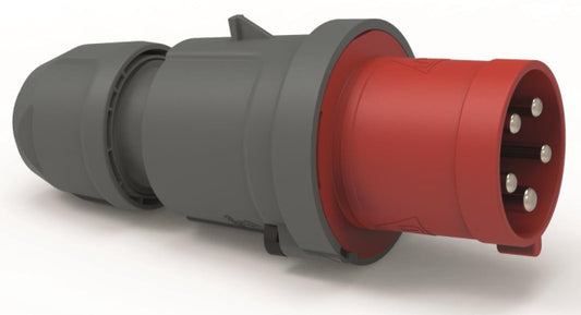 BALS CEE-Stecker QUICK-CONNECT TE 210765 63A 5p 400V 6h IP44