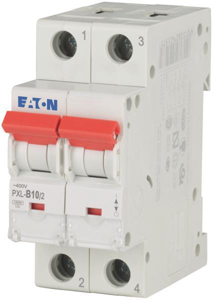 EATON PXL-B10/2 LS-Schalter 10A   236227 2p B-Char 236227