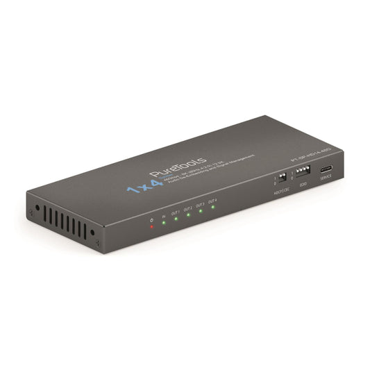 PureLink HDMI Splitter    PT-SP-HD14-48G 1x4 48Gbps 8K(60Hz 4:2:0) 12 bit, Audio