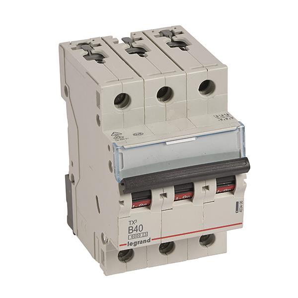 Legrand 403406 TX3 LS-Schalter B 40A     3-polig 6kA 400VAC 3TE
