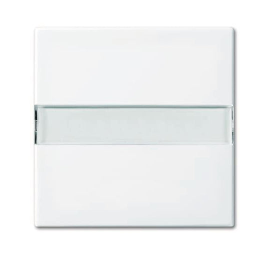 BJ Wippe beschriftbar bel.  2510 NLI-914   alpinweiß Busch-balance SI