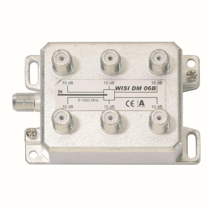 WISI Verteiler 6-fach              DM06B     5-1000MHz 10/11dB