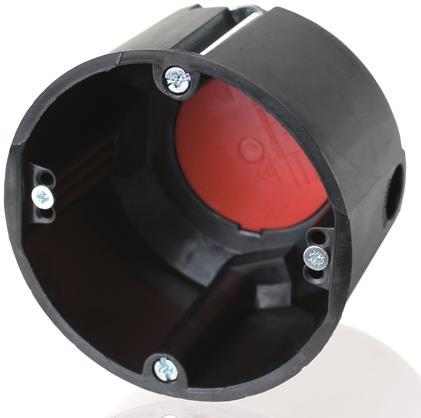 f-tronic Installationsdose         BS117 Fräßloch Ø74mm T54mm 7500002