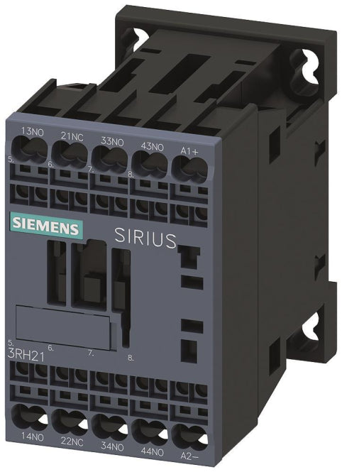 Siemens 3RH21312BB40 Hilfsschütz 3S+1    24VDC S00 Federzuganschluss