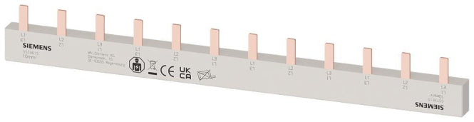 Siemens Stiftsammelschiene 10qmm 5ST3615 4x3Ph. berührungssicher