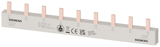 Siemens Stiftsammelschiene 10qmm 5ST3614 3x3Ph. berührungssicher
